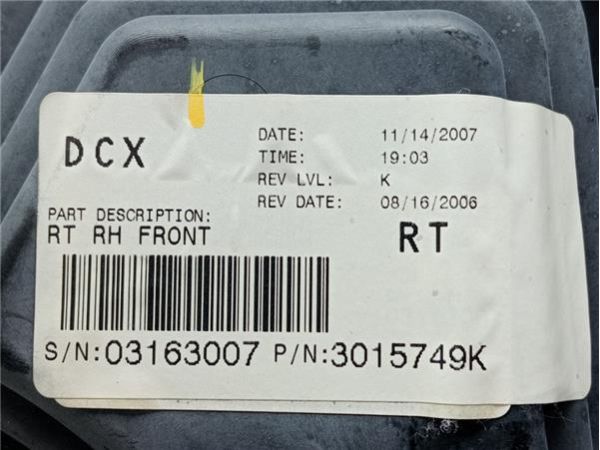ELEVALUNAS ELECTRICO DEL. DCHO. Chrysler Grand Voyager (RT)(2008-) 2.8 LX [2,8 Ltr. - 120 kW CRD CAT] - 39347 / 3015588D