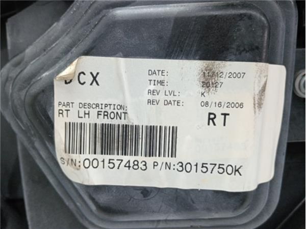 ELEVALUNAS ELECTRICO DEL. IZDO. Chrysler Grand Voyager (RT)(2008-) 2.8 LX [2,8 Ltr. - 120 kW CRD CAT] - 39349 / 3015587D