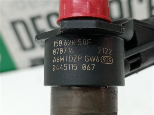 INYECTOR Chrysler Grand Voyager (RT)(2008-) 2.8 LX [2,8 Ltr. - 120 kW CRD CAT] - 39353 / A6MTDZP  CE6   070716  2122  15
