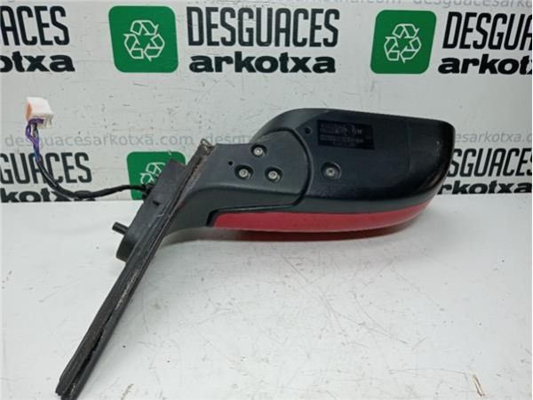 RETROVISOR ELECTRICO DCHO. Mazda 6 Berlina (GG)(2002-) 2.0 CRTD 120 Active (5-ptas.) [2,0 Ltr. - 89 kW Diesel CAT] - 393