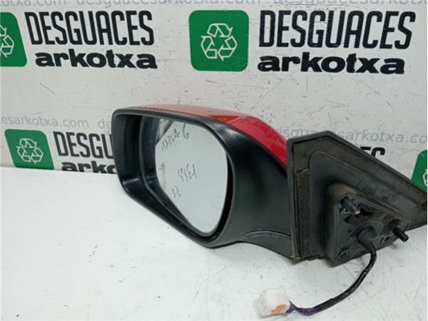 RETROVISOR ELECTRICO IZDO. Mazda 6 Berlina (GG)(2002-) 2.0 CRTD 120 Active (5-ptas.) [2,0 Ltr. - 89 kW Diesel CAT] - 393