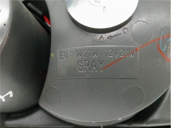PILOTO PORTON TRA. DCHO. Mazda 6 Berlina (GG)(2002-) 2.0 CRTD 120 Active (5-ptas.) [2,0 Ltr. - 89 kW Diesel CAT] - 39364