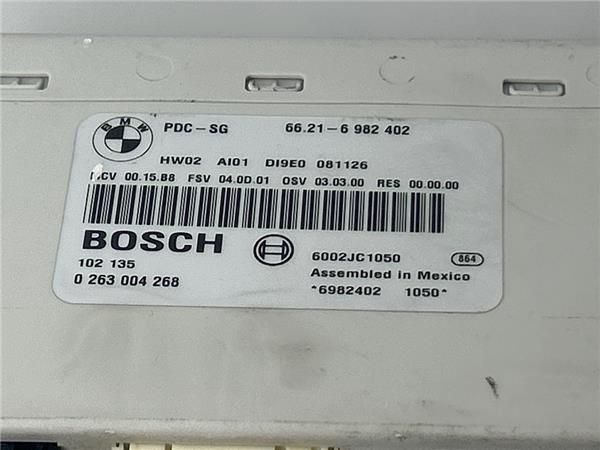 MODULO ELECTRONICO BMW 320 2.0 D 3 TOURING (E91) 163CV (2005-2012) (120 KW) - 39411