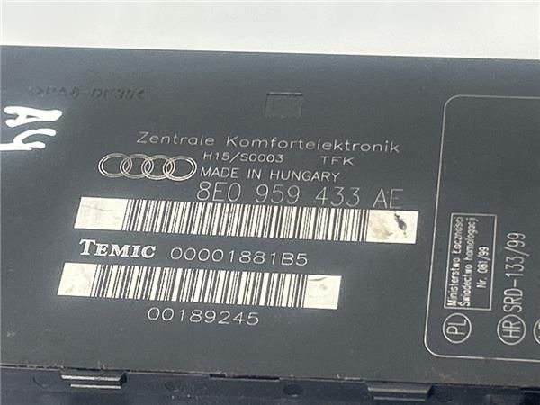 MODULO CONFORT Audi A4 - 39417