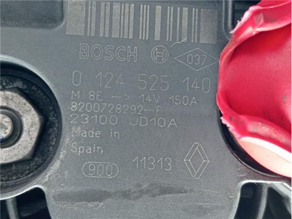 ALTERNADOR Nissan NV200 1.5 DCI (M20N) 90CV (2011-...) (66 KW) - 39425
