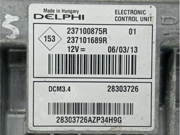 CENTRALITA Nissan NV200 1.5 DCI (M20N) 90CV (2011-...) (66 KW) - 39437