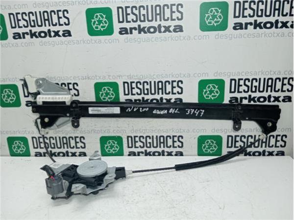 ELEVALUNAS ELECTRICO DEL. DCHO. Nissan NV200 1.5 DCI (M20N) 90CV (2011-...) (66 KW) - 39449