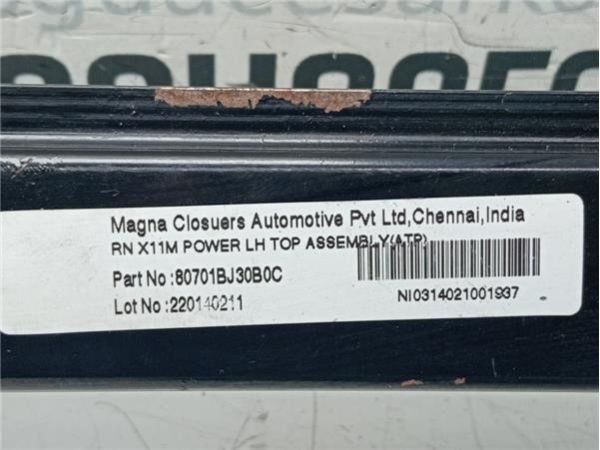 ELEVALUNAS ELECTRICO DEL. IZDO. Nissan NV200 1.5 DCI (M20N) 90CV (2011-...) (66 KW) - 39450