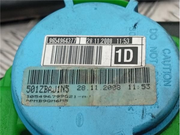 CINTURON SEGURIDAD DEL. DCHO. Citroen C4 1.6 HDI GRAND PICASSO 109CV (2006-2011) (80 KW) - 39484