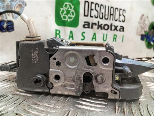 CERRADURA PUERTA DEL. IZDA. Peugeot Partner 1.6 HDI 75CV (2008-2018) (55,2 KW) - 39488