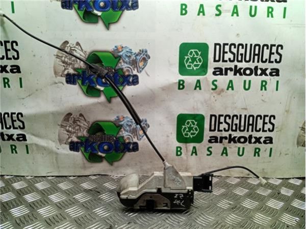 CERRADURA PUERTA DEL. IZDA. Peugeot Partner 1.6 HDI 75CV (2008-2018) (55,2 KW) - 39488