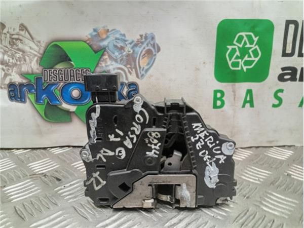 CERRADURA PUERTA DEL. IZDA. Opel Meriva 1.4 G B (S10) TURBO 120CV (2010-2017) (88 KW) - 39489