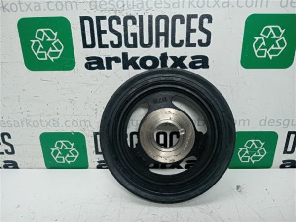 POLEA CIGUEÑAL Peugeot 207 1.6 HDI (92CV) (11/2009 - 12/2012) (68 KW) - 39503 / 9654961080K