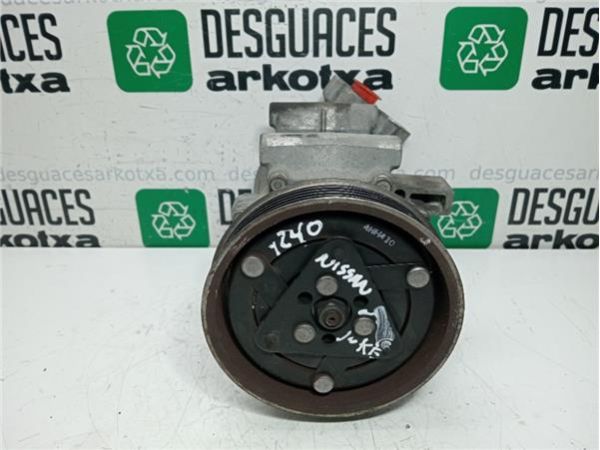 COMPRESOR AIRE ACOND. Nissan Juke 1.5 DCI (F15) 110CV (2010-2019) (81 KW) - 39748 / 8200953359