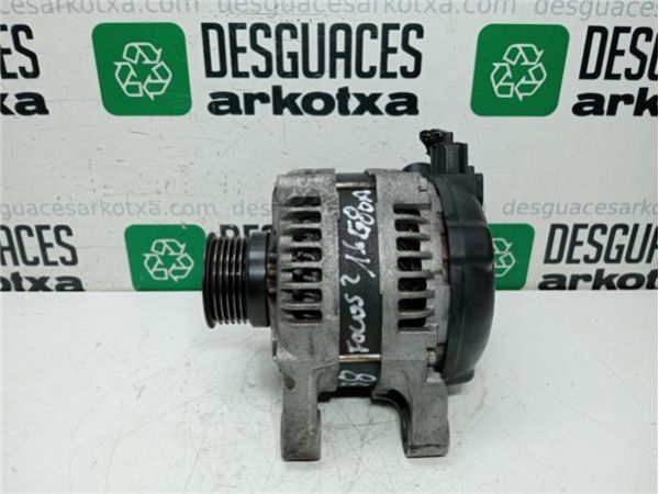 ALTERNADOR Ford Focus Berlina (CAP)(08.2004-) 1.6 Sport [1,6 Ltr. - 80 kW TDCi CAT] - 39763 / 1042102710