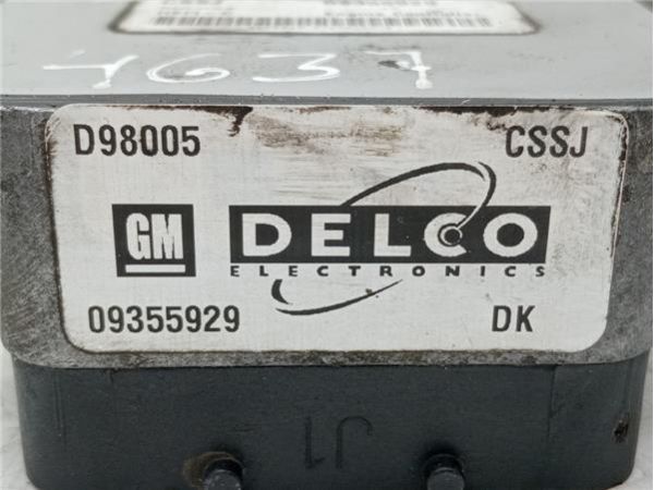 CENTRALITA MOTOR UCE Opel Astra G Berlina (1998-) 1.6 Club [1,6 Ltr. - 55 kW] - 39767 / 09355929  