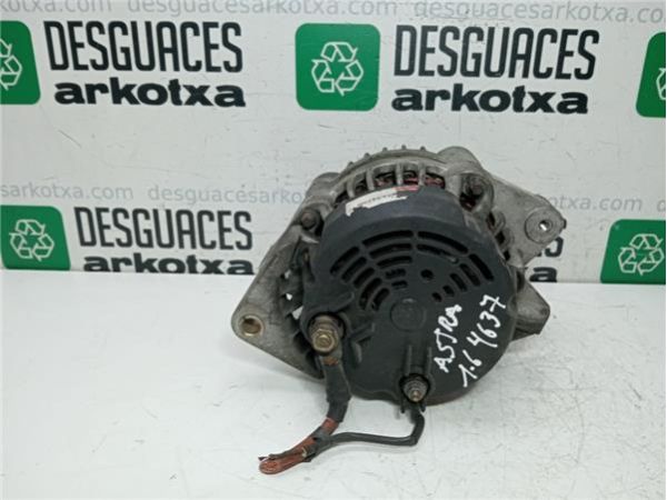 ALTERNADOR Opel Astra G Berlina (1998-) 1.6 Club [1,6 Ltr. - 55 kW] - 39768 / 10480384  5D292