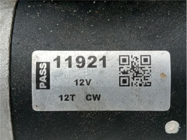 MOTOR ARRANQUE Renault Megane I Fase 2 Berlina (BA0)(1999-) 1.9 dCi Expression [1,9 Ltr. - 75 kW dCi Diesel CAT] - 39775