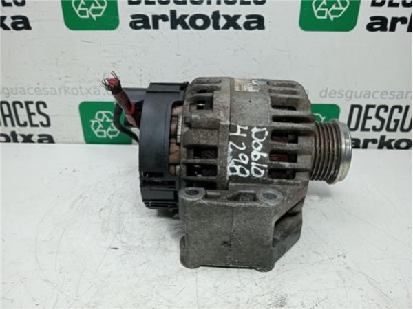 ALTERNADOR Fiat II Doblò (263) Cargo (2010-) 1.3 Basis Furgón [1,3 Ltr. - 66 kW 16V JTD CAT] - 39776 / 51854910