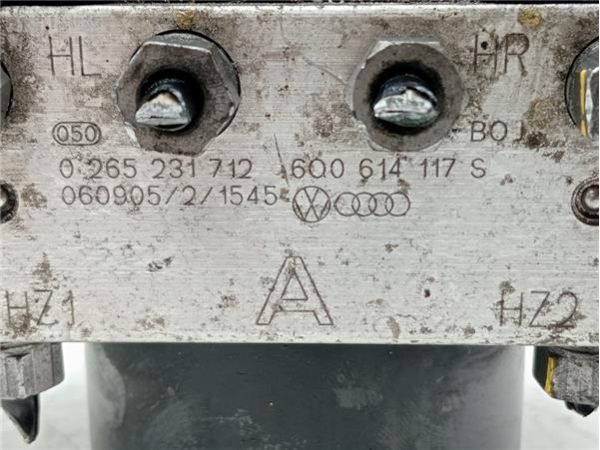 NUCLEO ABS Skoda Fabia (5J2)(2007-) 1.4 Young [1,4 Ltr. - 59 kW TDI] - 39780 / 600614117S  6Q0907379AF0002  0265800511