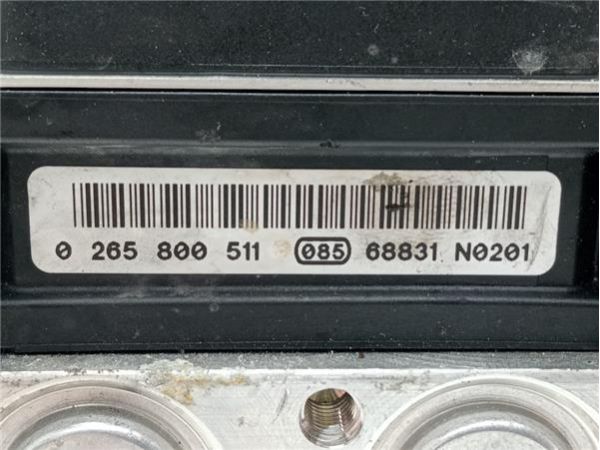NUCLEO ABS Skoda Fabia (5J2)(2007-) 1.4 Young [1,4 Ltr. - 59 kW TDI] - 39780 / 600614117S  6Q0907379AF0002  0265800511