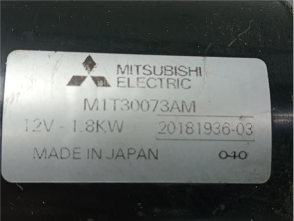 MOTOR ARRANQUE BMW Serie 3 Berlina (E46)(1998-) 2.0 320d [2,0 Ltr. - 100 kW 16V Diesel CAT] - 39789 / M1T30073AM