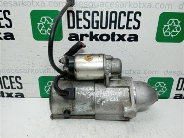 MOTOR ARRANQUE Chevrolet Epica 2.0 D (KL1) (150CV) (2007 2022) (110 KW) - 39790 / 96627034