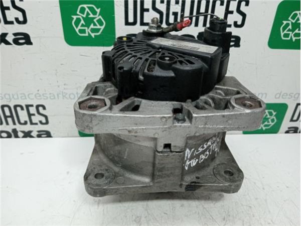 ALTERNADOR Nissan Kubistar (X76)(07.2003-) 1.5 Premium (L1) [1,5 Ltr. - 48 kW dCi Turbodiesel CAT] - 39801 / TG11C011