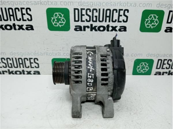 ALTERNADOR Ford C-MAX (CB3)(2007-2010) 1.6 Ambiente [1,6 Ltr. - 80 kW TDCi CAT] - 39803 / 1042102910