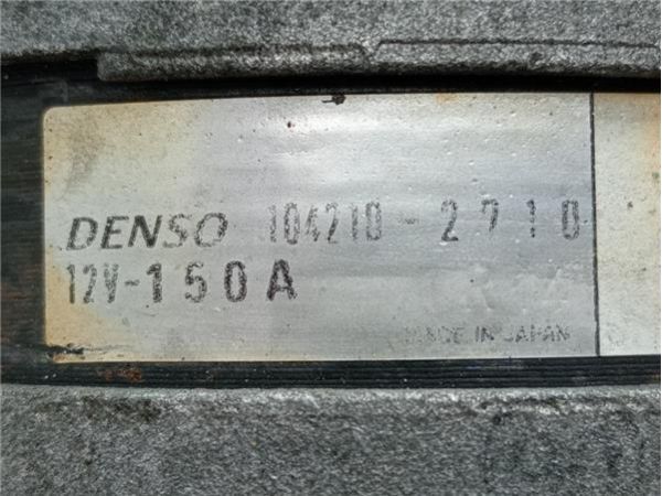 ALTERNADOR Ford C-MAX (CB3)(2007-2010) 1.6 Ambiente [1,6 Ltr. - 80 kW TDCi CAT] - 39803 / 1042102910
