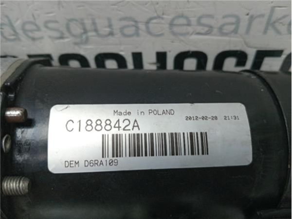 MOTOR ARRANQUE Peugeot Partner (S1)(07.1996-12.2003) 1.9 Familiar [1,9 Ltr. - 51 kW Diesel] - 39804 / C188842A