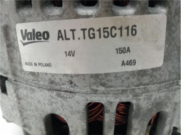 ALTERNADOR Peugeot 406 Berlina (S1/S2)(08.1995-) 2.0 HDI 110 - 39807 / C543493A   TG15C116