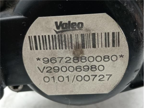 ELECTROVALVULA EGR Citroen Xsara 1.6 HDI PICASSO (CH) 90CV (2005-2011) (66,2 KW) - 39816 / 9672880080 