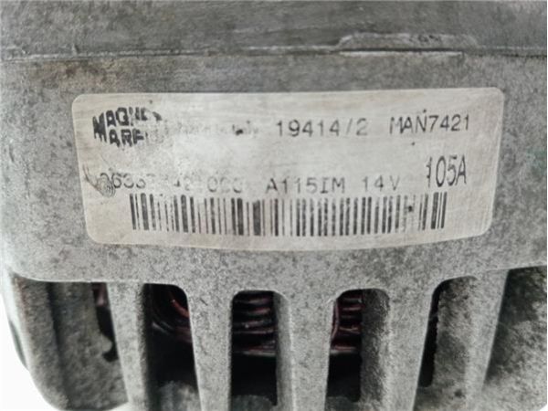 ALTERNADOR Ford Focus C-MAX (CAP)(2003-2007) 1.8 Trend (D) [1,8 Ltr. - 85 kW TDCi Turbodiesel CAT] - 39833 / A1151M