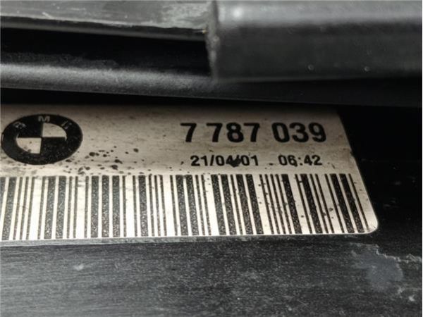 BOTELLA EXPANSION BMW 320 2.0 D (E46) 136CV (1998-2001) (100 KW) - 39841 / 7787039   2354043