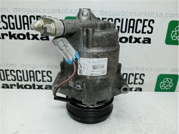 COMPRESOR AIRE ACOND. Opel Astra H Berlina (11.2006-) 1.6 Enjoy [1,6 Ltr. - 77 kW 16V] - 39846 / 13124750