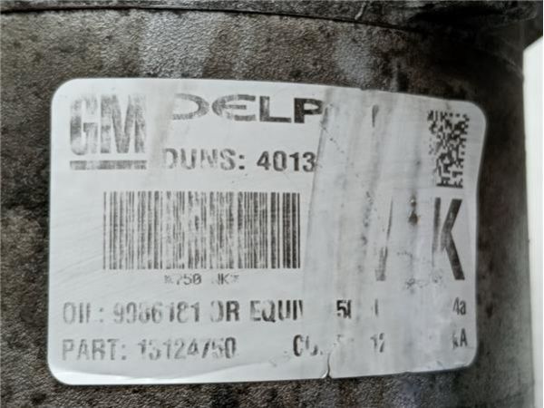 COMPRESOR AIRE ACOND. Opel Astra H Berlina (11.2006-) 1.6 Enjoy [1,6 Ltr. - 77 kW 16V] - 39846 / 13124750