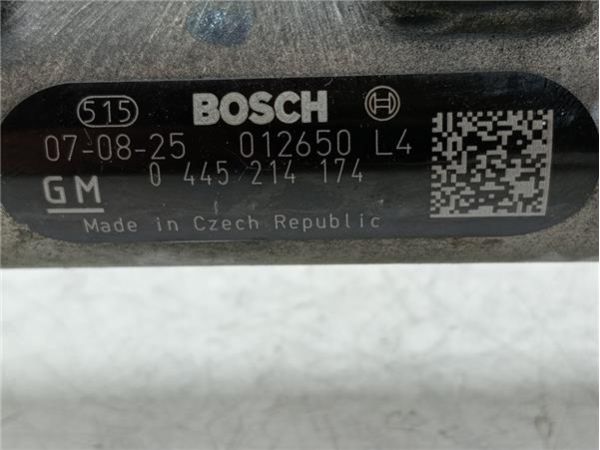 RAMPA INYECTORES Chevrolet Epica (2006-) 2.0 LTX [2,0 Ltr. - 110 kW Diesel CAT] - 39851 / 0445214174   012650L4
