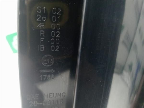 PILOTO TRA. DCHO. Chevrolet Aveo Berlina (2006-) 1.4 LT [1,4 Ltr. - 74 kW CAT] - 39868