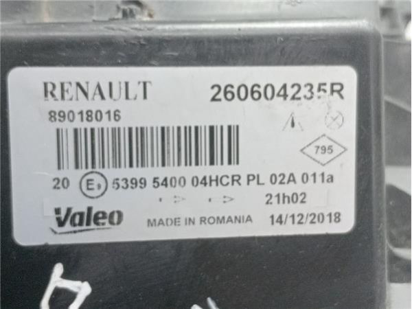 FARO DEL. IZDO. Renault Megane II Classic Berlina (2003-) 1.9 Luxe Dynamique [1,9 Ltr. - 88 kW dCi Diesel] - 39870 / 260