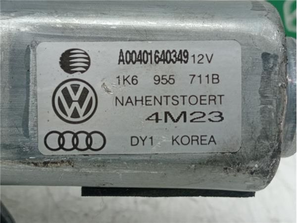 MOTOR LIMPIAPARABRISAS TRA. Volkswagen Golf 1.6 G V (102CV) (2004 2008) (75 KW) - 39886 / 1K6955711B