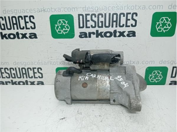 MOTOR ARRANQUE Kia Carnival (2007-) 2.9 CRDi VGT Emotion [2,9 Ltr. - 136 kW CRDi CAT] - 39889 / 36100 4X901   03111 4272