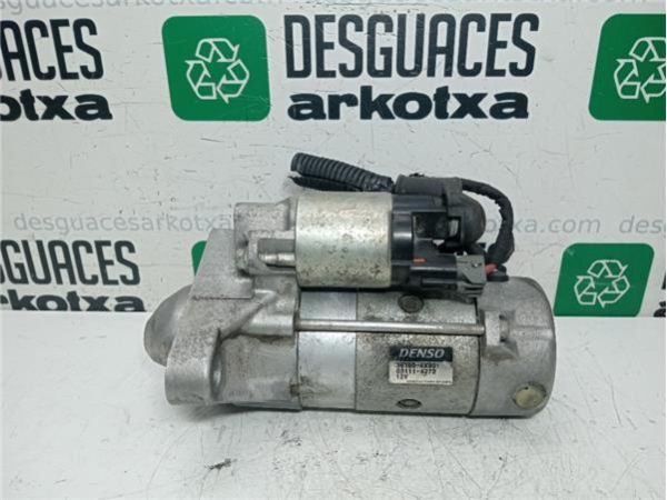 MOTOR ARRANQUE Kia Carnival (2007-) 2.9 CRDi VGT Emotion [2,9 Ltr. - 136 kW CRDi CAT] - 39889 / 36100 4X901   03111 4272