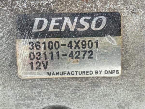 MOTOR ARRANQUE Kia Carnival (2007-) 2.9 CRDi VGT Emotion [2,9 Ltr. - 136 kW CRDi CAT] - 39889 / 36100 4X901   03111 4272