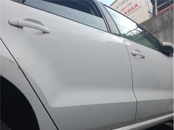 PUERTA TRA. DCHA. Volkswagen Polo V (6R1)(06.2009-) 1.6 Sport [1,6 Ltr. - 77 kW TDI DPF] - 39897