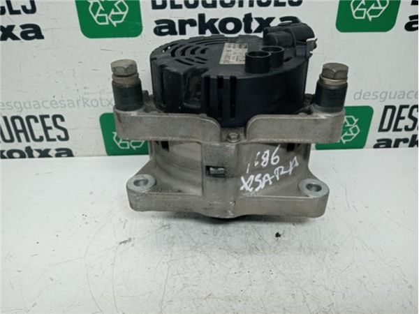 ALTERNADOR Citroen Xsara Berlina (1997-) 1.6i 16V Exclusive [1,6 Ltr. - 80 kW 16V CAT (NFU / TU5JP4)] - 39899 / 96428800
