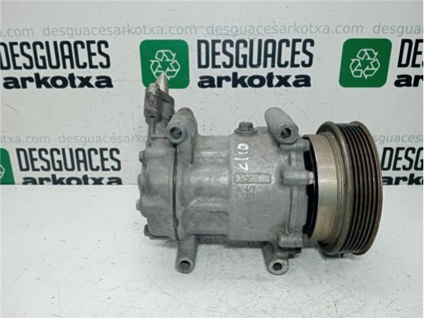 COMPRESOR AIRE ACOND. Renault Clio III (2005-) 1.5 Authentique [1,5 Ltr. - 50 kW dCi Diesel] - 39900 / 8200651251   0482