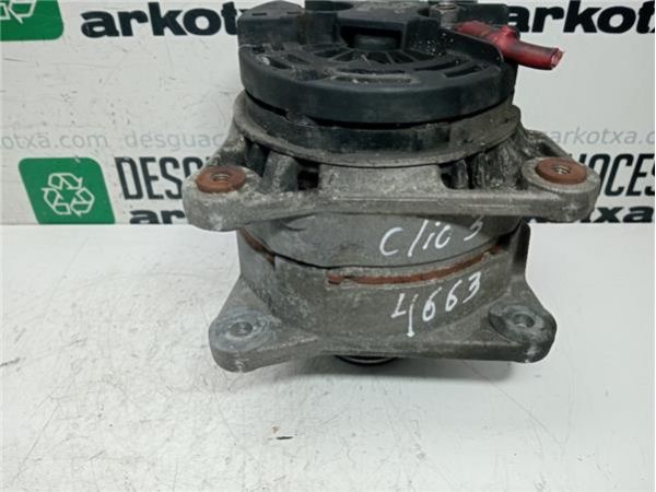 ALTERNADOR Renault Clio III (2005-) 1.5 Authentique [1,5 Ltr. - 50 kW dCi Diesel] - 39902 / 8200660033   0124425071