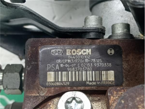 BOMBA INYECTORA Citroen Xsara 1.6 HDI PICASSO (CH) 90CV (2005-2011) (66,2 KW) - 39904 / 9683703780   0445010102