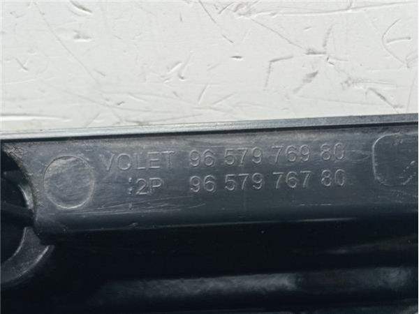 PILOTO TRA. DCHO. Peugeot Partner (S1)(07.1996-12.2003) 1.9 Familiar [1,9 Ltr. - 51 kW Diesel] - 39910 / 9657976780